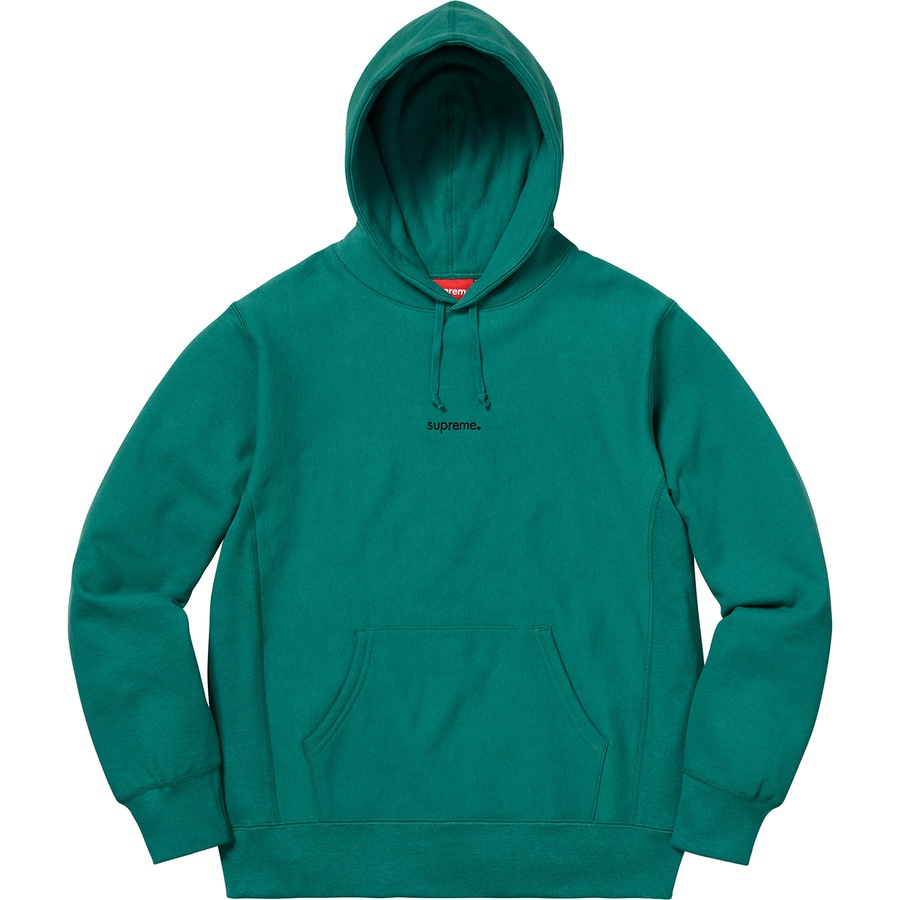 Supreme Trademark Hooded Sweatshirt Dark Teal - Novelship